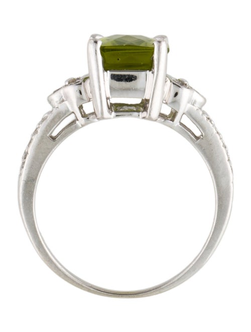 Le Vian 14K Peridot & Diamond Cocktail Ring