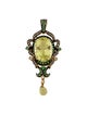 Le Vian 14K Quartz, Tsavorite Garnet & Diamond Pendant