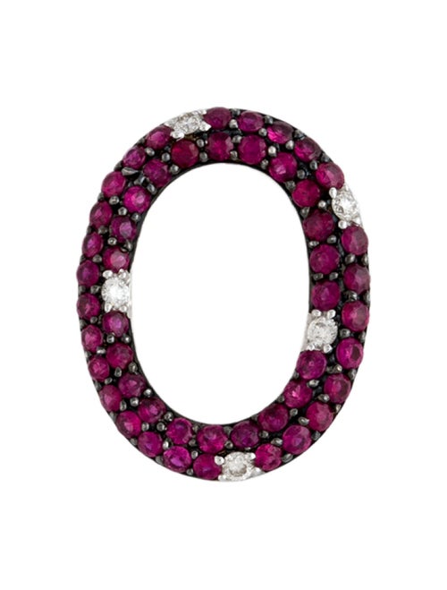 Le Vian 14K Ruby & Diamond Pendant