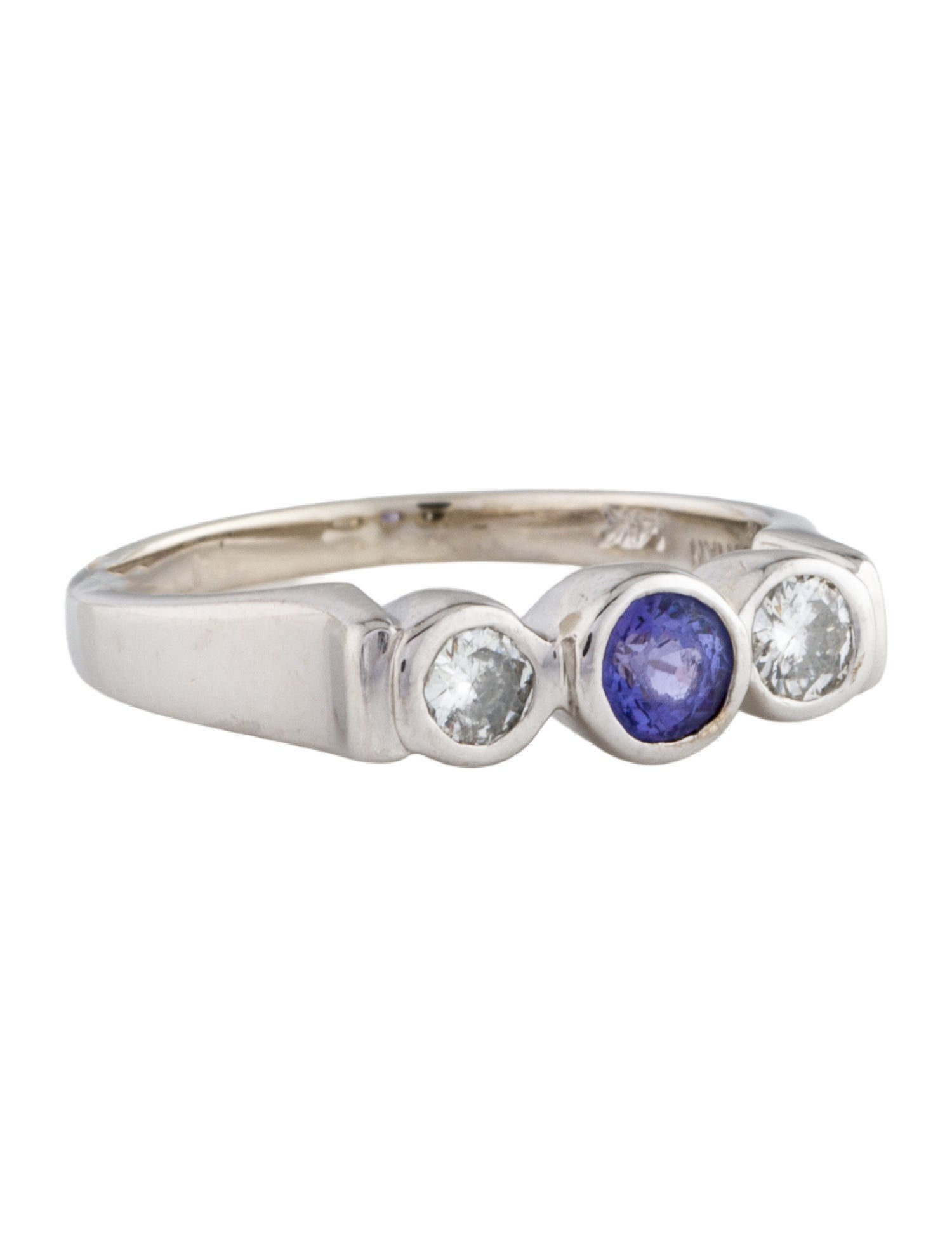 Le Vian Vintage 14K Tanzanite & Diamond Cocktail Ring