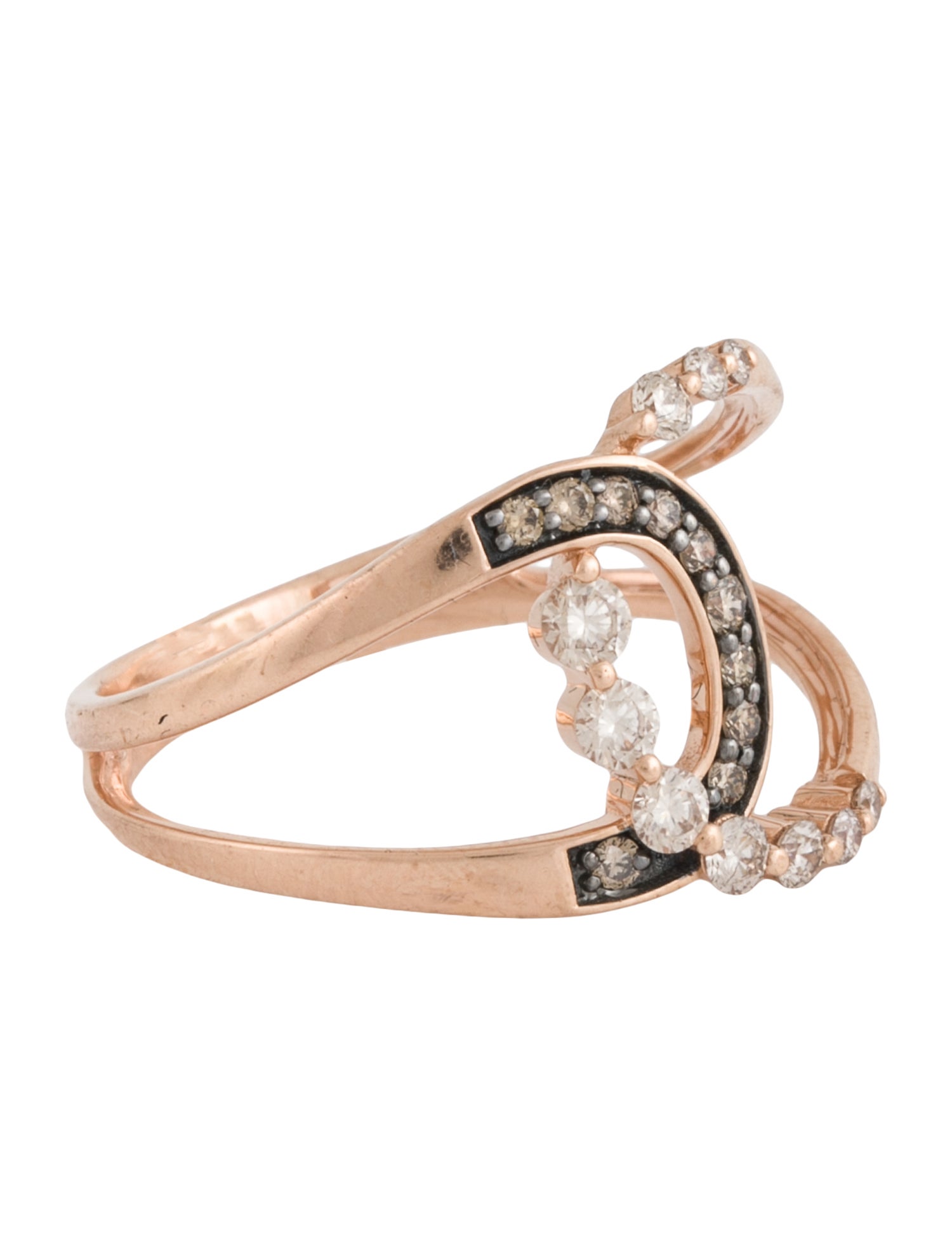 Le Vian 14K Diamond Buckle Ring