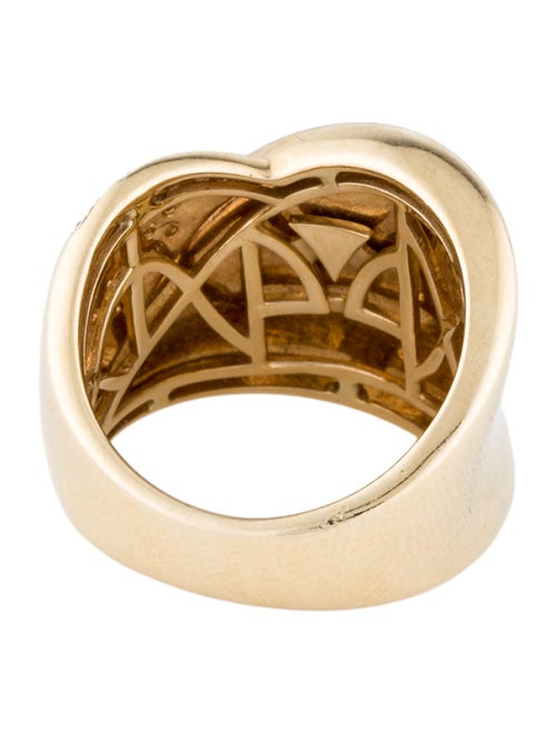 Le Vian 14K Diamond Thick Cocktail Ring