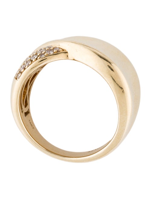 Le Vian 14K Diamond Thick Cocktail Ring