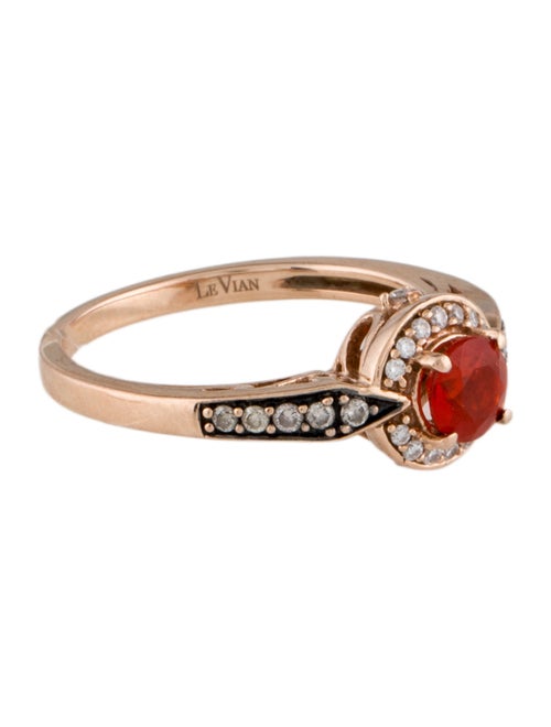 Le Vian 14K Fire Opal & Diamond Cocktail Ring