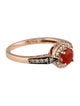 Le Vian 14K Fire Opal & Diamond Cocktail Ring
