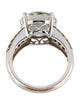 Le Vian 14K 5.46ct Prasiolite & Diamond Cocktail Ring