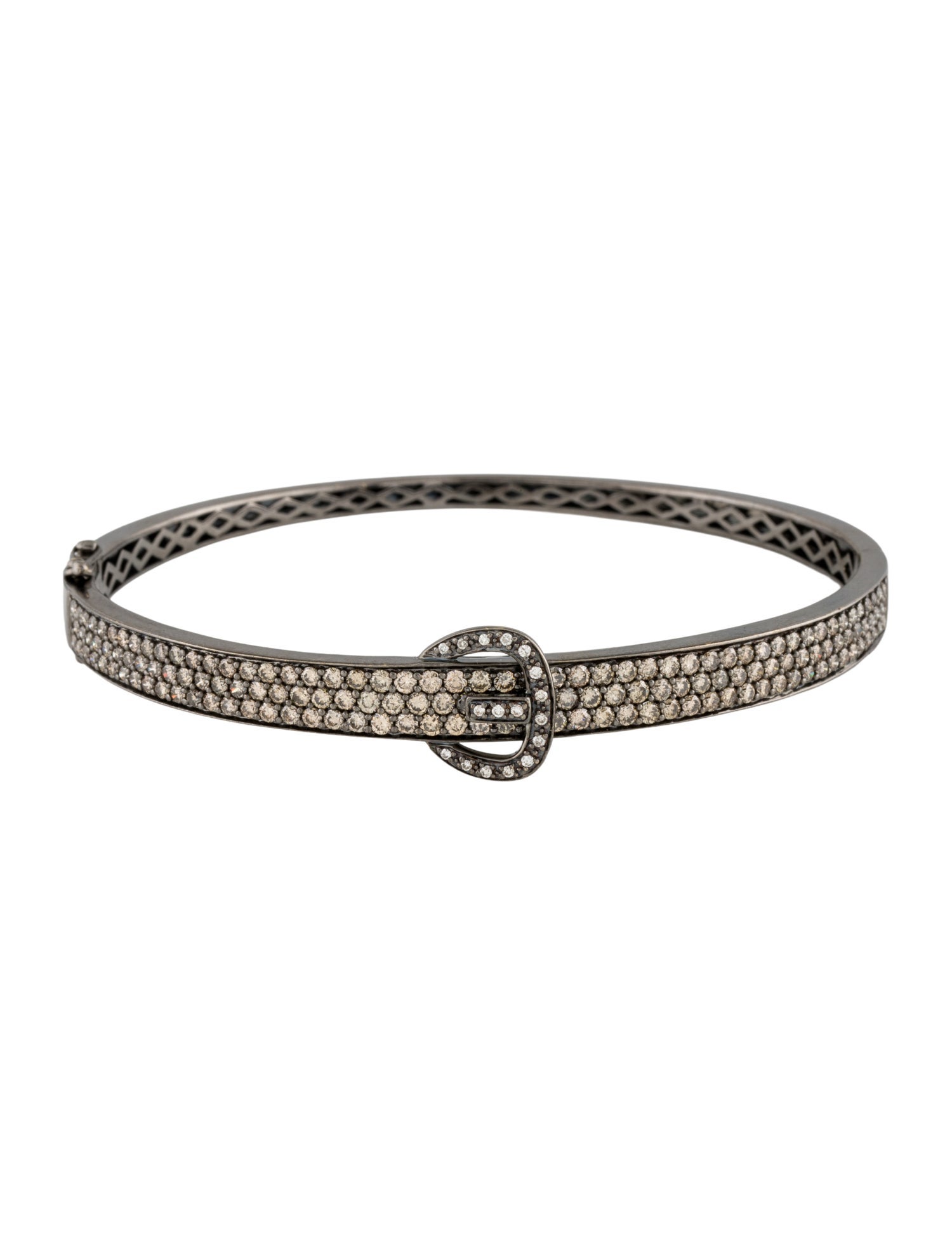 Le Vian 14K 2.22ctw Diamond Buckle Bracelet