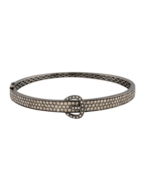 Le Vian 14K 2.22ctw Diamond Buckle Bracelet