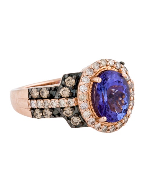 Le Vian 14K Tanzanite & Diamond Cocktail Ring