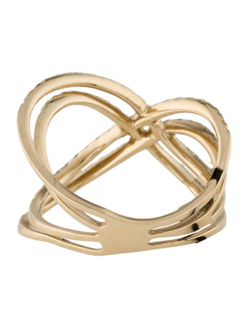 Le Vian 14K Diamond Crossover Band