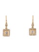 Le Vian 14K Diamond Square Drop Earrings