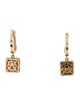 Le Vian 14K Diamond Square Drop Earrings