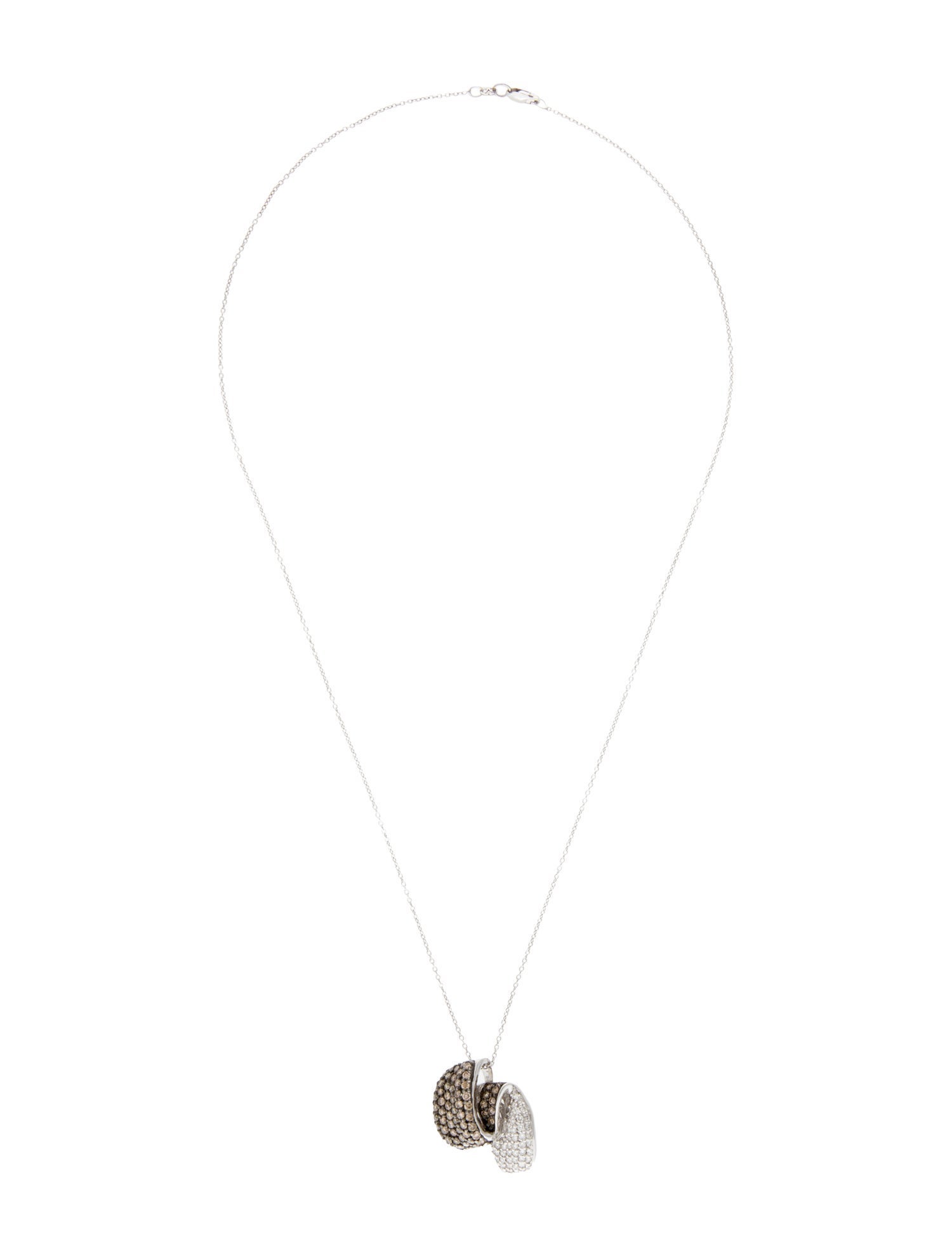 Le Vian 14K 1.56ctw Diamond Pendant Necklace