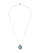 Le Vian 14K Sapphire & Turquoise Pendant Necklace