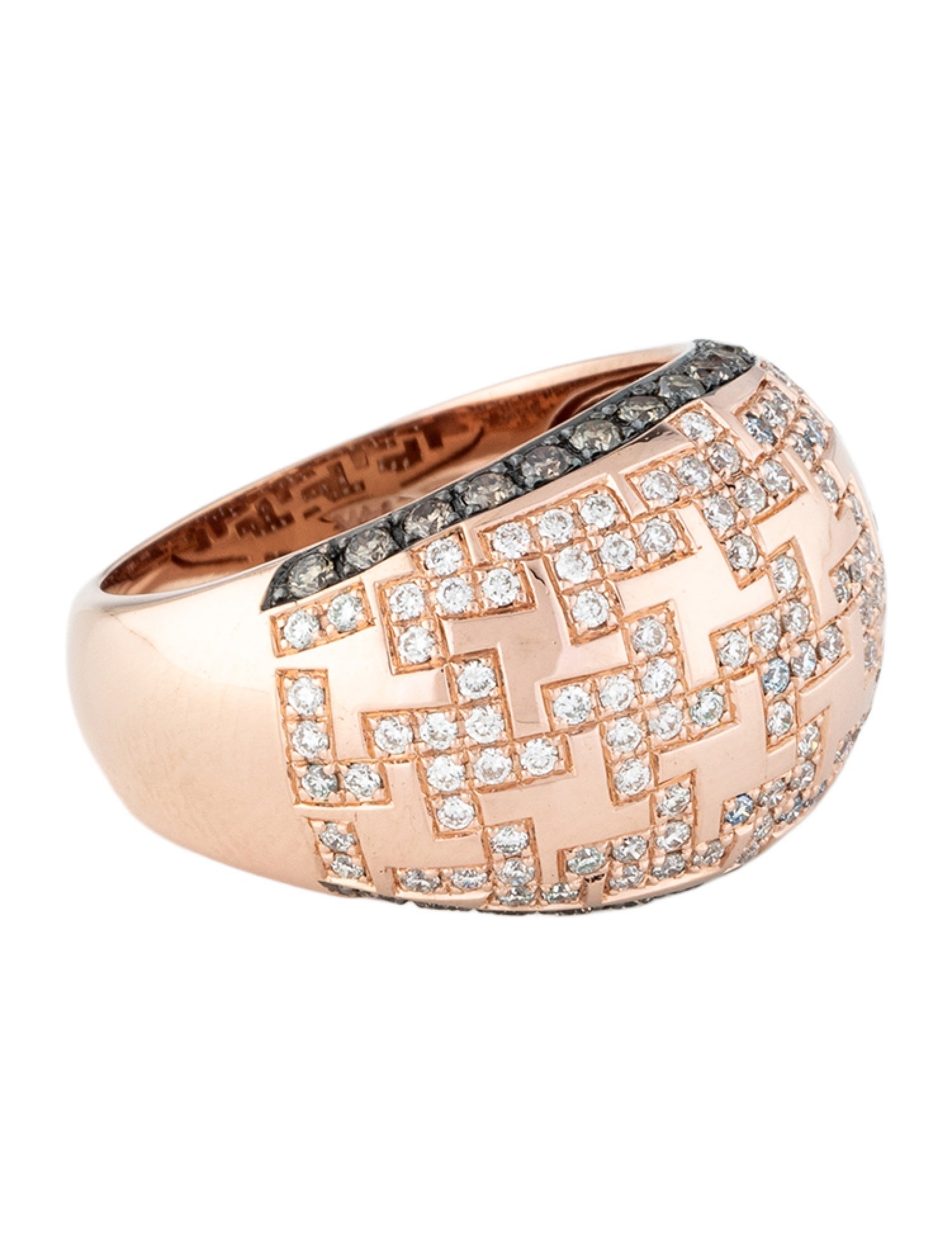 Le Vian 14K Diamond Dome Band