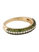 Le Vian 14K Diopside & Diamond Band