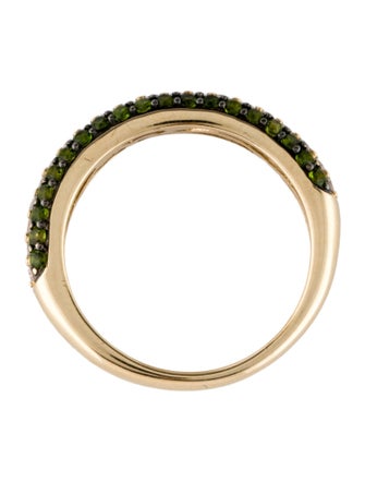 Le Vian 14K Diopside & Diamond Band