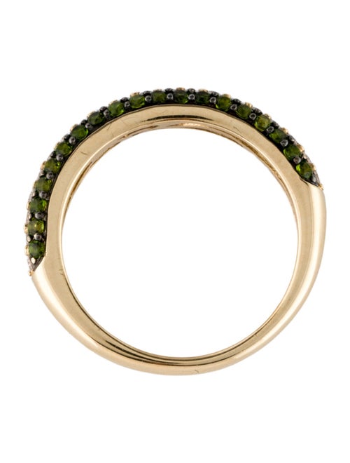 Le Vian 14K Diopside & Diamond Band