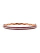 Le Vian 14K 2.66ctw Ruby & Diamond Bangle Bracelet