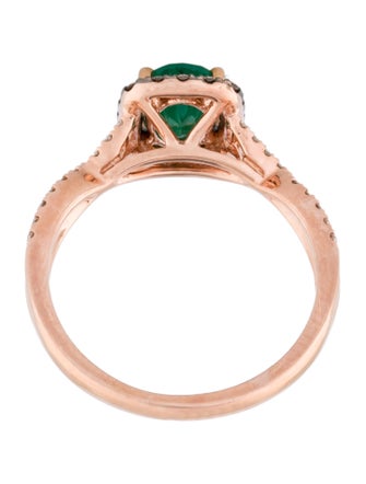 Le Vian 14K Emerald & Diamond Cocktail Ring