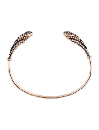 Le Vian 14K 1.55ctw Diamond Cuff Bracelet