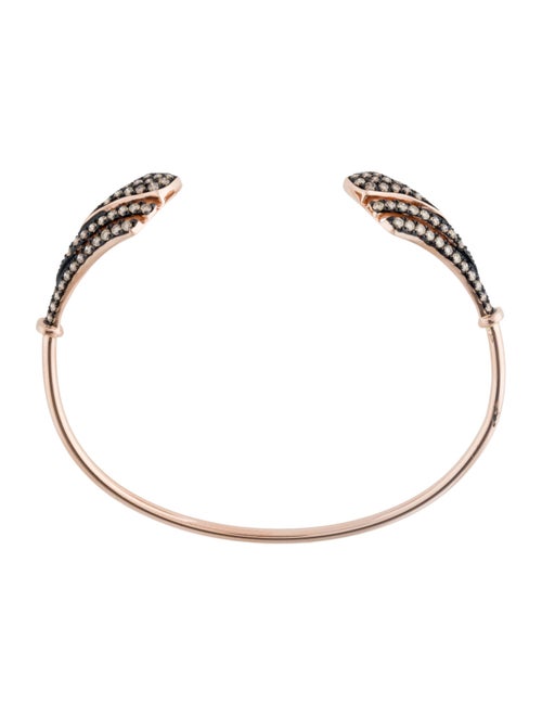 Le Vian 14K 1.55ctw Diamond Cuff Bracelet