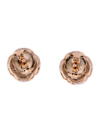 Le Vian 14K Topaz & Diamond Stud Earrings