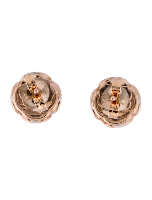 Le Vian 14K Topaz & Diamond Stud Earrings