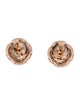 Le Vian 14K Topaz & Diamond Stud Earrings