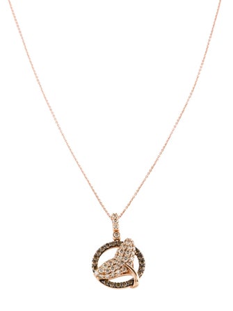 Le Vian 14K 1.00ctw Diamond Pendant Necklace