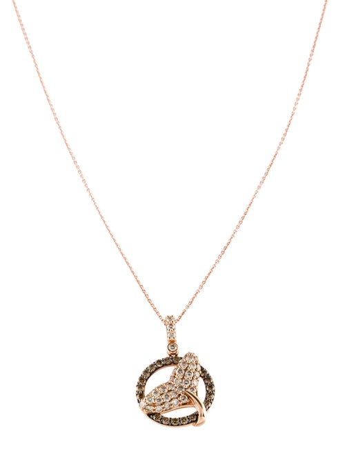 Le Vian 14K 1.00ctw Diamond Pendant Necklace