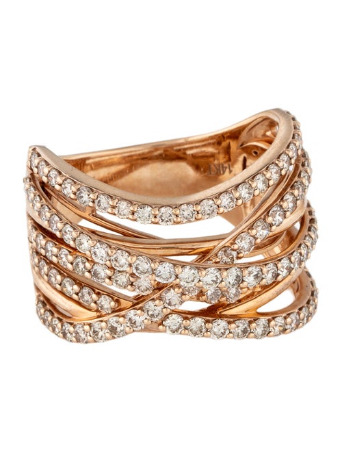 Le Vian 14K 1.64ctw Diamond Band