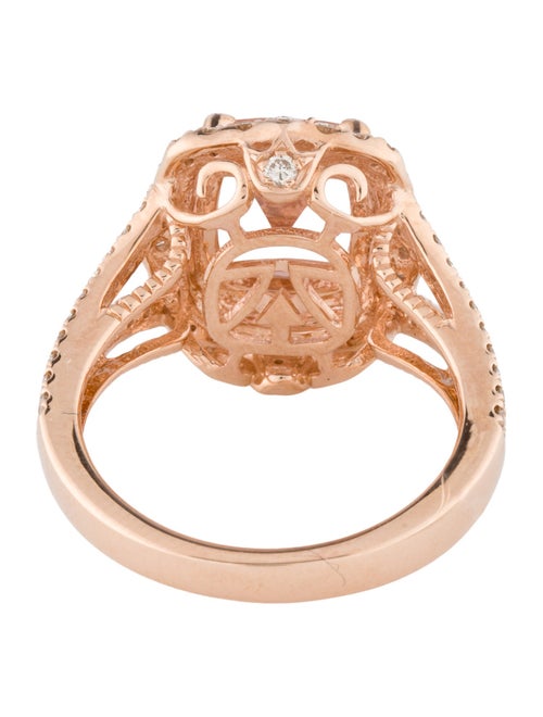 Le Vian 14K Morganite & Diamond Cocktail Ring