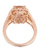 Le Vian 14K Morganite & Diamond Cocktail Ring