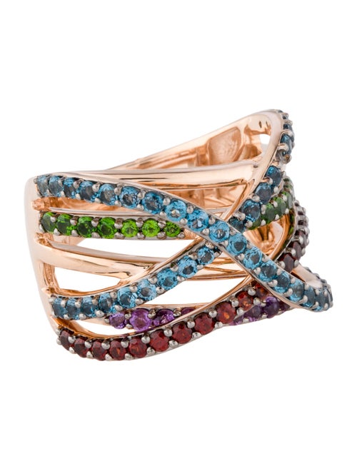 Le Vian 14K Multistone Cocktail Ring