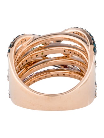 Le Vian 14K Multistone Cocktail Ring