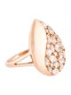 Le Vian 14K 1.27ctw Diamond Teardrop Cocktail Ring