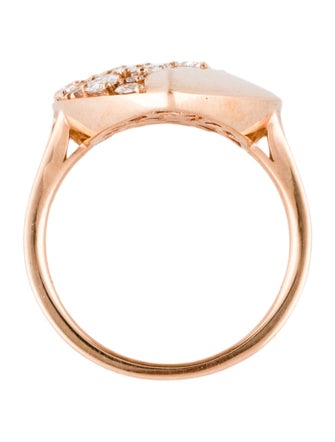 Le Vian 14K 1.27ctw Diamond Teardrop Cocktail Ring