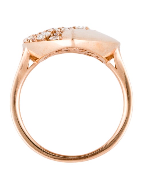 Le Vian 14K 1.27ctw Diamond Teardrop Cocktail Ring