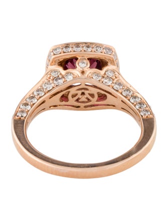 Le Vian 14K Rhodolite & Diamond Cocktail Ring