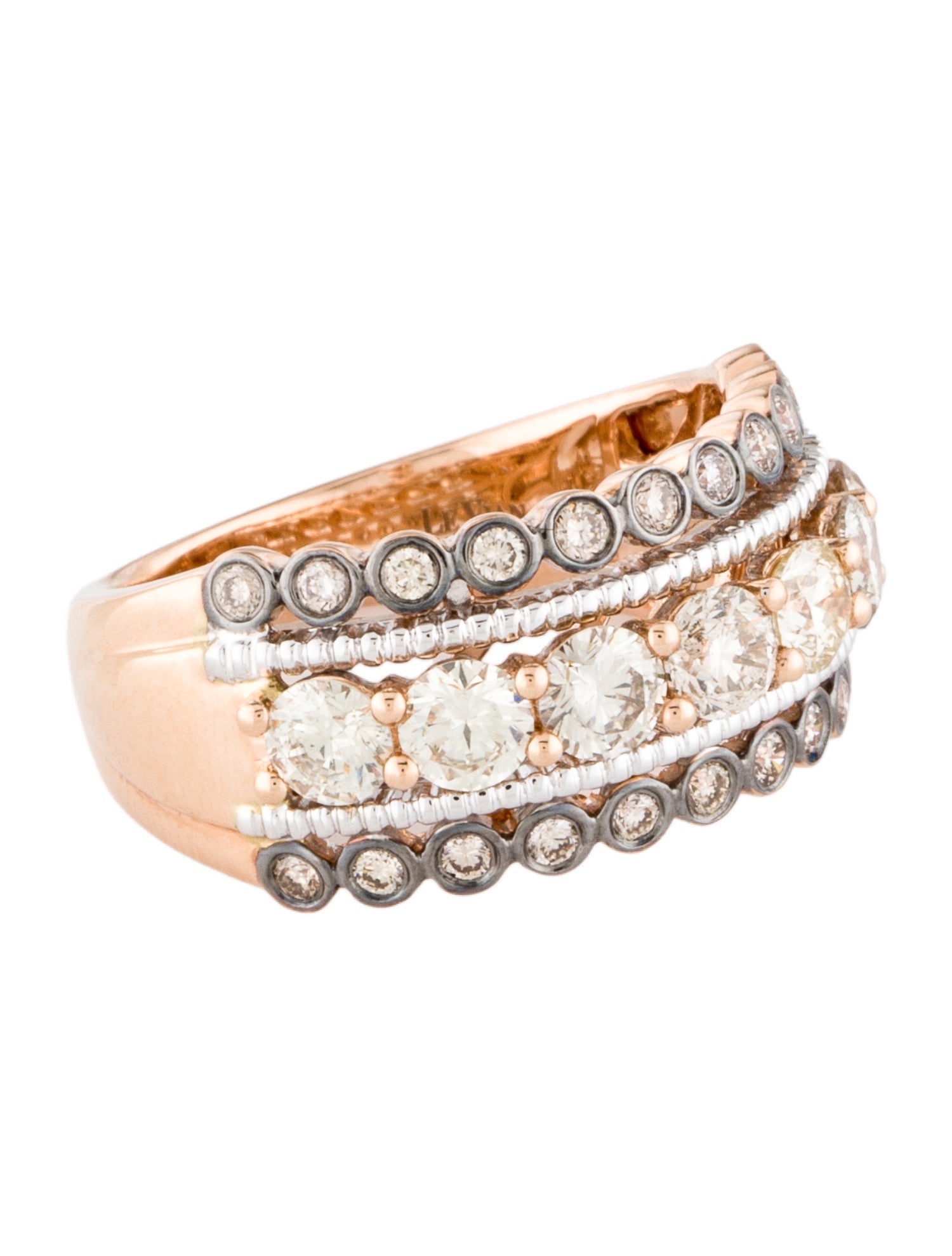 Le Vian 14K 1.58ctw Diamond Band