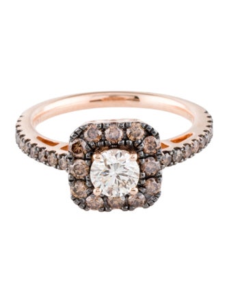 Le Vian 14K 1.08ctw Diamond Cocktail Ring