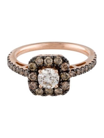 Le Vian 14K 1.05ctw Diamond Cocktail Ring