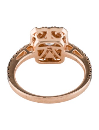 Le Vian 14K 1.23ctw Diamond Halo Cocktail Ring