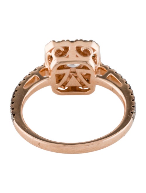 Le Vian 14K 1.23ctw Diamond Halo Cocktail Ring