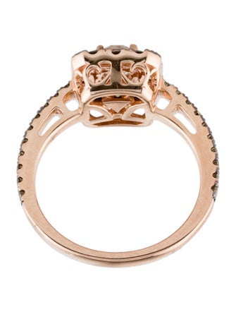 Le Vian 14K 1.23ctw Diamond Halo Cocktail Ring