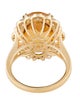 Le Vian 14K Citrine & Diamond Cocktail Ring
