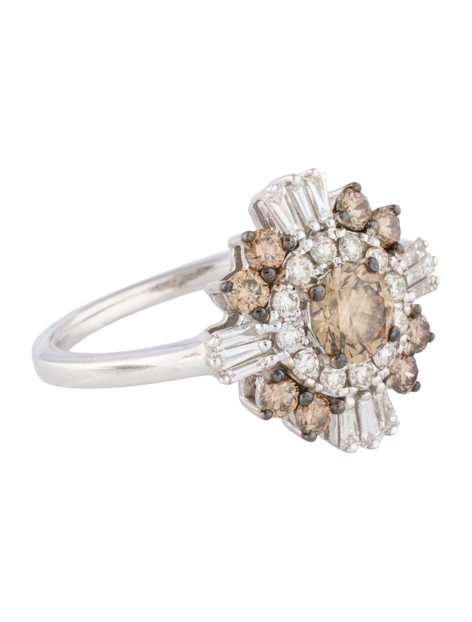 Le Vian 14K 1.20ctw Diamond Cocktail Ring