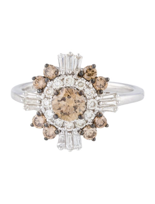 Le Vian 14K 1.15ctw Diamond Cocktail Ring