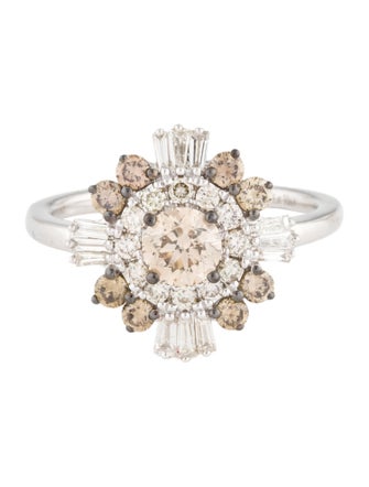 Le Vian 14K 1.15ctw Diamond Cocktail Ring